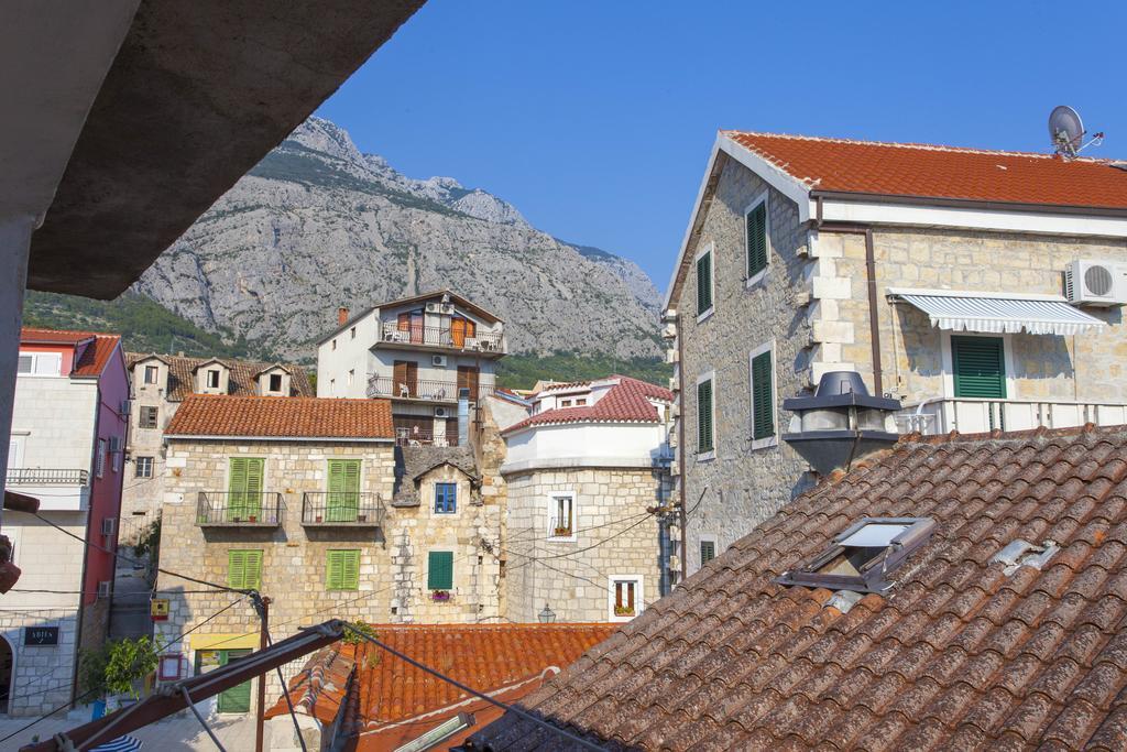 Carolija Apartment Makarska Kamer foto